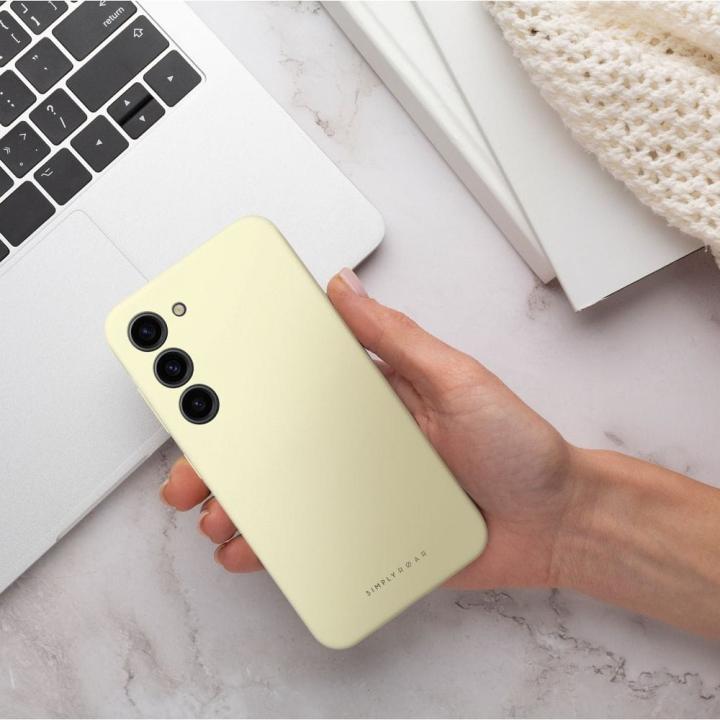 ROAR futerał CLOUD SKIN do SAMSUNG A36 5G Jasnożółty