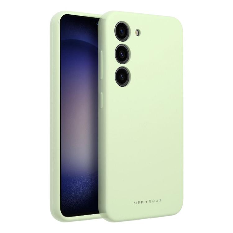 ROAR futerał CLOUD SKIN do SAMSUNG A36 5G Jasnozielony