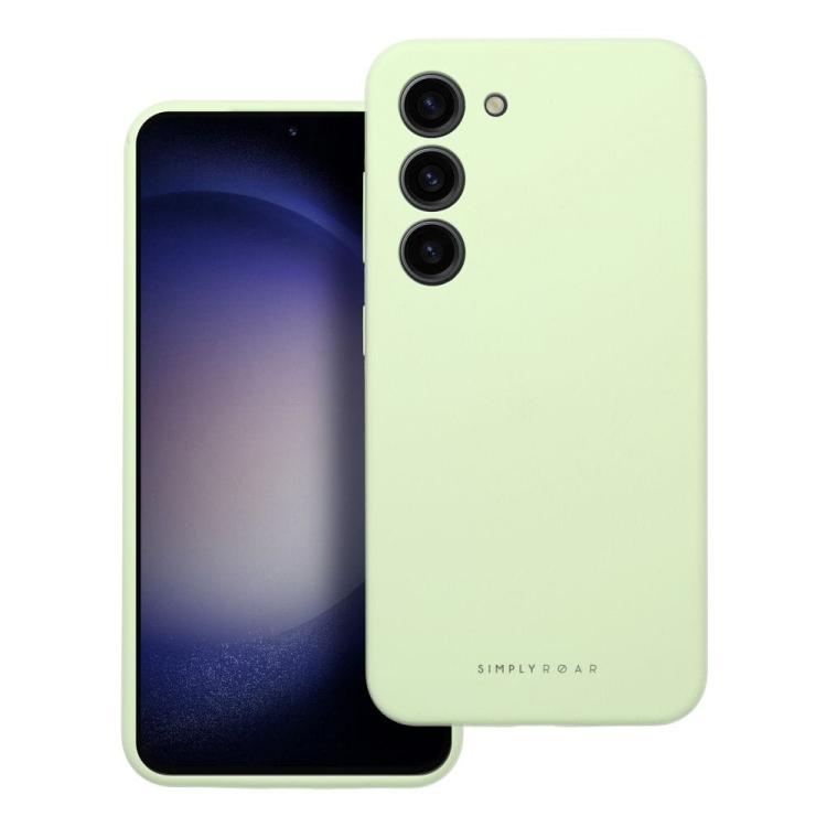ROAR futerał CLOUD SKIN do SAMSUNG A36 5G Jasnozielony