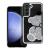 Futerał TEDDY BEAR do SAMSUNG S25 Ultra srebrny