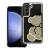 Futerał TEDDY BEAR do SAMSUNG S25 Ultra złoty
