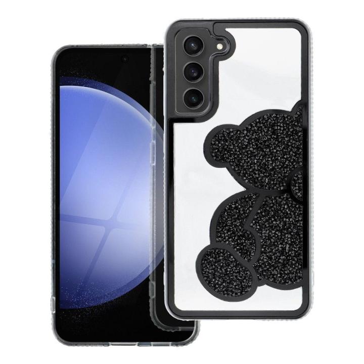 Futerał TEDDY BEAR do SAMSUNG S25 Ultra czarny