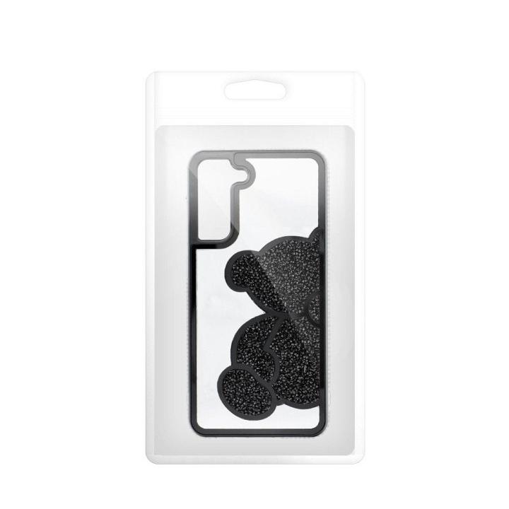 Futerał TEDDY BEAR do SAMSUNG S25 Ultra czarny
