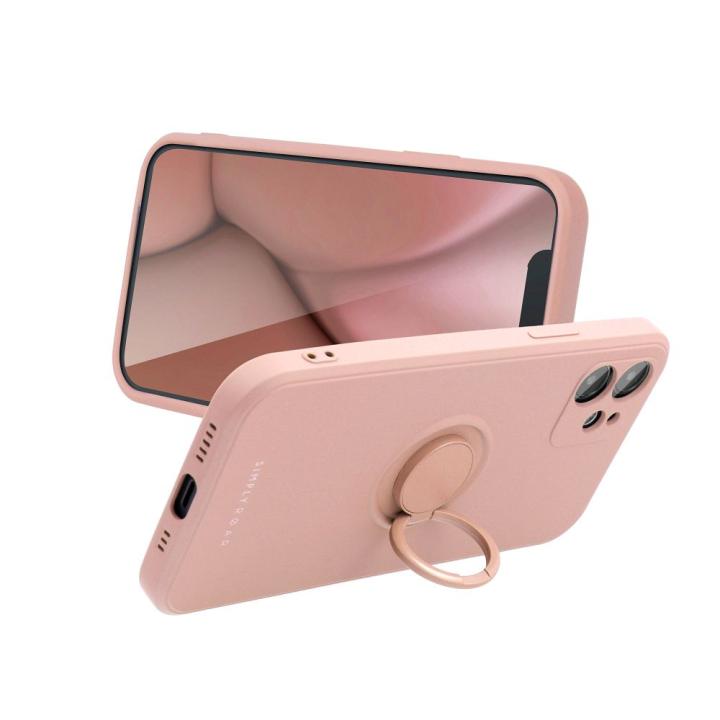 ROAR futerał AMBER CASE do SAMSUNG S25 Ultra Różowy