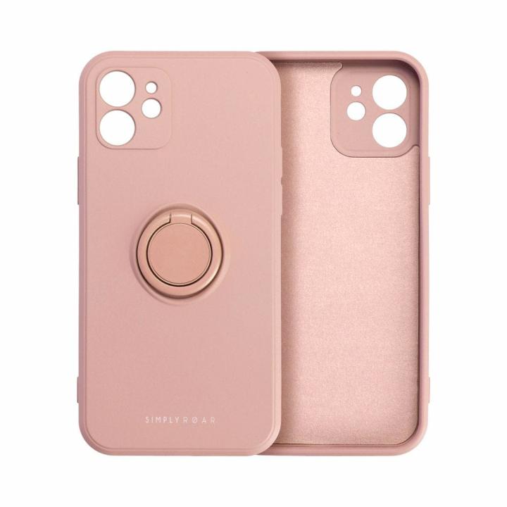 ROAR futerał AMBER CASE do SAMSUNG S25 Ultra Różowy