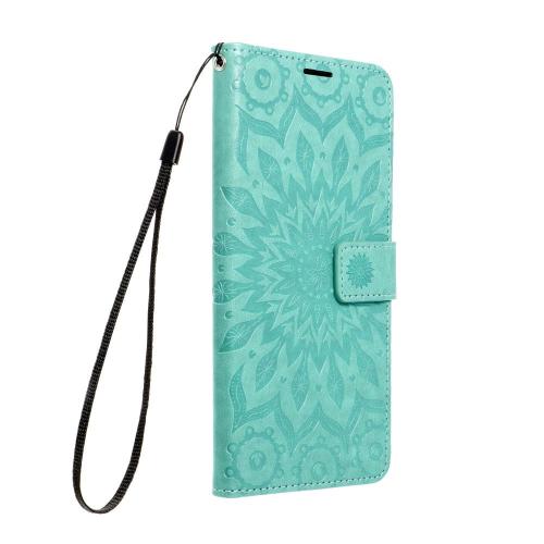 Kabura MEZZO Book do SAMSUNG A36 5G mandala zielony