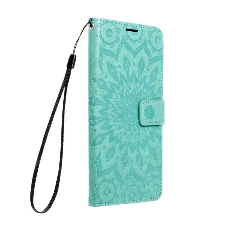 Kabura MEZZO Book do SAMSUNG A36 5G mandala zielony