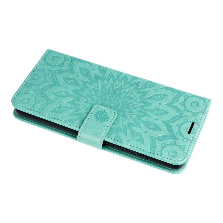 Kabura MEZZO Book do SAMSUNG A36 5G mandala zielony