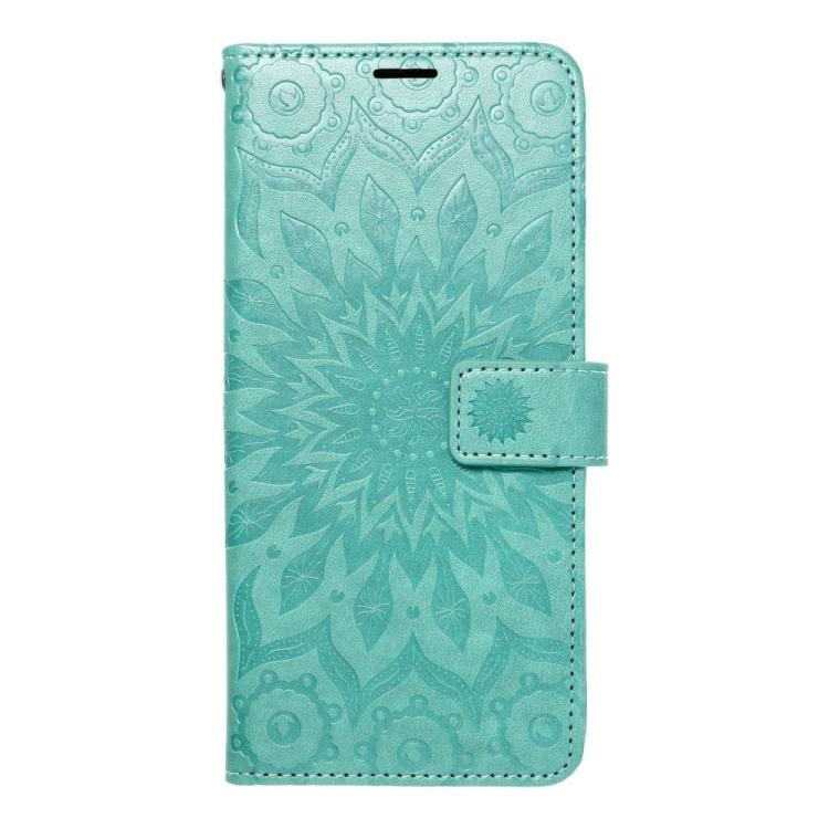 Kabura MEZZO Book do SAMSUNG A36 5G mandala zielony