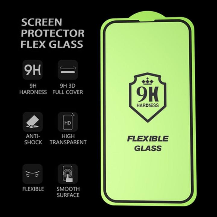 Szkło hybrydowe Bestsuit Flexible 5D Full Glue do Samsung Galaxy A36 5G czarny