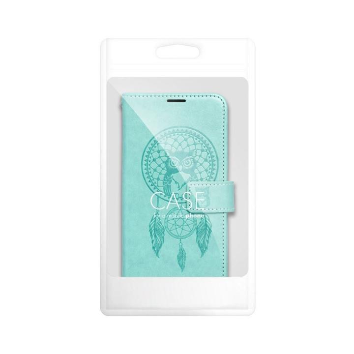 Kabura MEZZO Book do SAMSUNG S25 łapacz snów zielony