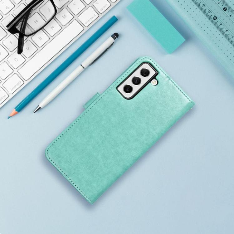 Kabura MEZZO Book do SAMSUNG S25 łapacz snów zielony