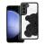 Futerał TEDDY BEAR do SAMSUNG S25 czarny