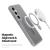DUX DUCIS futerał YIND kompatybilny z MagSafe do SAMSUNG S25 Plus szary