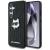KARL LAGERFELD futerał do SAMSUNG S25 KLHCS25SPGKLCHPK (PU Monogram Choupette Head Pin) czarny