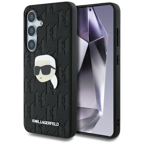 KARL LAGERFELD futerał do SAMSUNG S25 Plus KLHCS25MPGKLKIPK (PU Monogram K. Head Pin) czarny