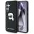 KARL LAGERFELD futerał do SAMSUNG S25 Plus KLHCS25MPGKLKIPK (PU Monogram K. Head Pin) czarny