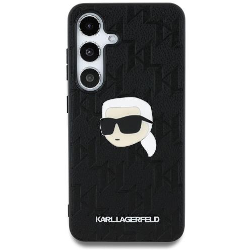 KARL LAGERFELD futerał do SAMSUNG S25 Plus KLHCS25MPGKLKIPK (PU Monogram K. Head Pin) czarny