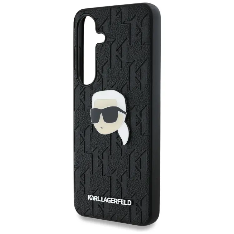 KARL LAGERFELD futerał do SAMSUNG S25 Plus KLHCS25MPGKLKIPK (PU Monogram K. Head Pin) czarny