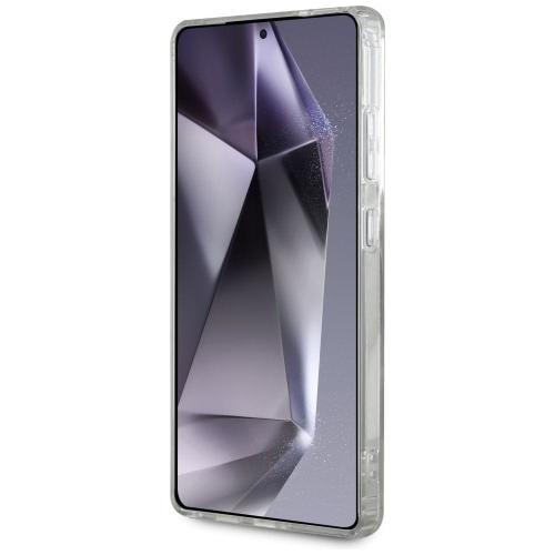 KARL LAGERFELD futerał do SAMSUNG S25 Ultra KLHCS25LHKHDCELT (IML Rhinestones K Head) transparentny