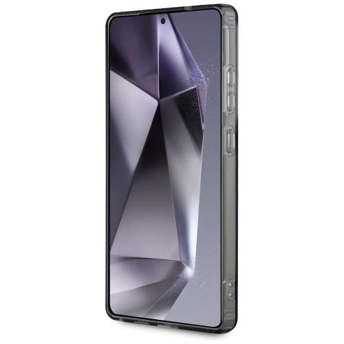KARL LAGERFELD futerał do SAMSUNG S25 Ultra KLHMS25LHLSKIK (Magnetic IML Metal K. Heads) czarny