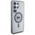 KARL LAGERFELD futerał do SAMSUNG S25 Ultra KLHMS25LHLSKIK (Magnetic IML Metal K. Heads) czarny