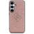 GUESS futerał do SAMSUNG S25 GUHCS25SHG4SGP (Fixed Glitter Big 4G) różowy