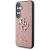 GUESS futerał do SAMSUNG S25 GUHCS25SHG4SGP (Fixed Glitter Big 4G) różowy