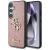 GUESS futerał do SAMSUNG S25 GUHCS25SHG4SGP (Fixed Glitter Big 4G) różowy