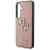 GUESS futerał do SAMSUNG S25 GUHCS25SHG4SGP (Fixed Glitter Big 4G) różowy