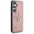 GUESS futerał do SAMSUNG S25 GUHCS25SHG4SGP (Fixed Glitter Big 4G) różowy