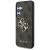 GUESS futerał do SAMSUNG S25 GUHCS25S4GMGBR (4G PU Big Logo) brązowy