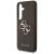 GUESS futerał do SAMSUNG S25 GUHCS25SPGT4MBW (PU Grained Big 4G and Classic Logo) brązowy