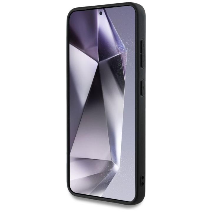 GUESS futerał do SAMSUNG S25 GUHCS25SPGT4MBW (PU Grained Big 4G and Classic Logo) brązowy