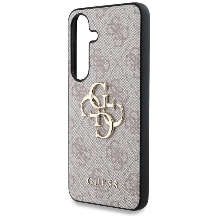 GUESS futerał do SAMSUNG S25 GUHCS25S4GMGPI (4G PU Big Logo) różowy