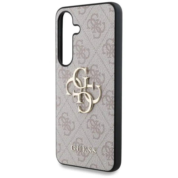 GUESS futerał do SAMSUNG S25 GUHCS25S4GMGPI (4G PU Big Logo) różowy