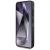 GUESS futerał do SAMSUNG S25 GUHMS25SHG4PRTGK (Magnetic IML Metal Glitter 4G Circle Triangle) czarny
