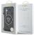 GUESS futerał do SAMSUNG S25 GUHMS25SHG4PRTGK (Magnetic IML Metal Glitter 4G Circle Triangle) czarny