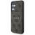 GUESS futerał do SAMSUNG S25 GUHMS25SG4GFRW (Magnetic PU 4G Ring Classic Logo) brązowy