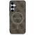 GUESS futerał do SAMSUNG S25 GUHMS25SG4GFRW (Magnetic PU 4G Ring Classic Logo) brązowy