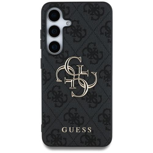 GUESS futerał do SAMSUNG S25 GUHCS25S4GMGGR (4G PU Big Logo) czarny