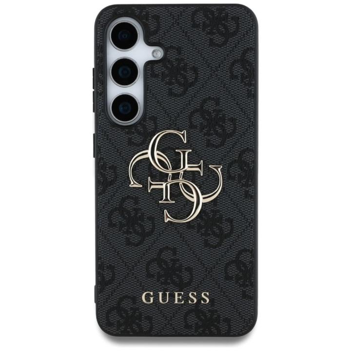 GUESS futerał do SAMSUNG S25 GUHCS25S4GMGGR (4G PU Big Logo) czarny