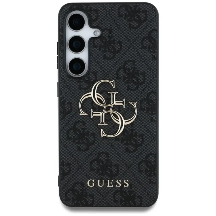 GUESS futerał do SAMSUNG S25 GUHCS25S4GMGGR (4G PU Big Logo) czarny
