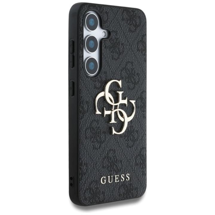 GUESS futerał do SAMSUNG S25 GUHCS25S4GMGGR (4G PU Big Logo) czarny