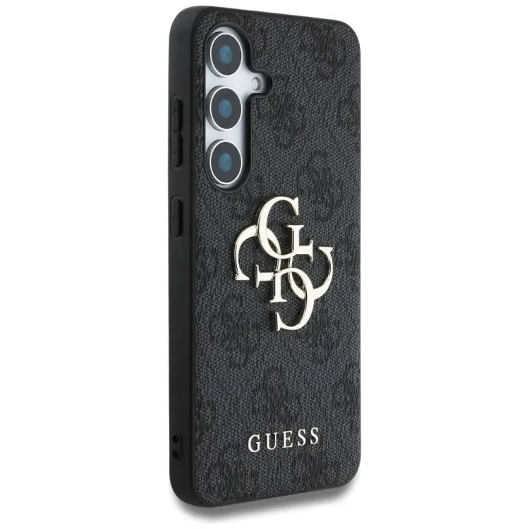GUESS futerał do SAMSUNG S25 GUHCS25S4GMGGR (4G PU Big Logo) czarny