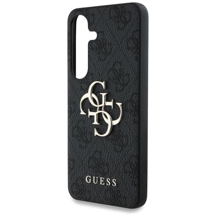 GUESS futerał do SAMSUNG S25 GUHCS25S4GMGGR (4G PU Big Logo) czarny