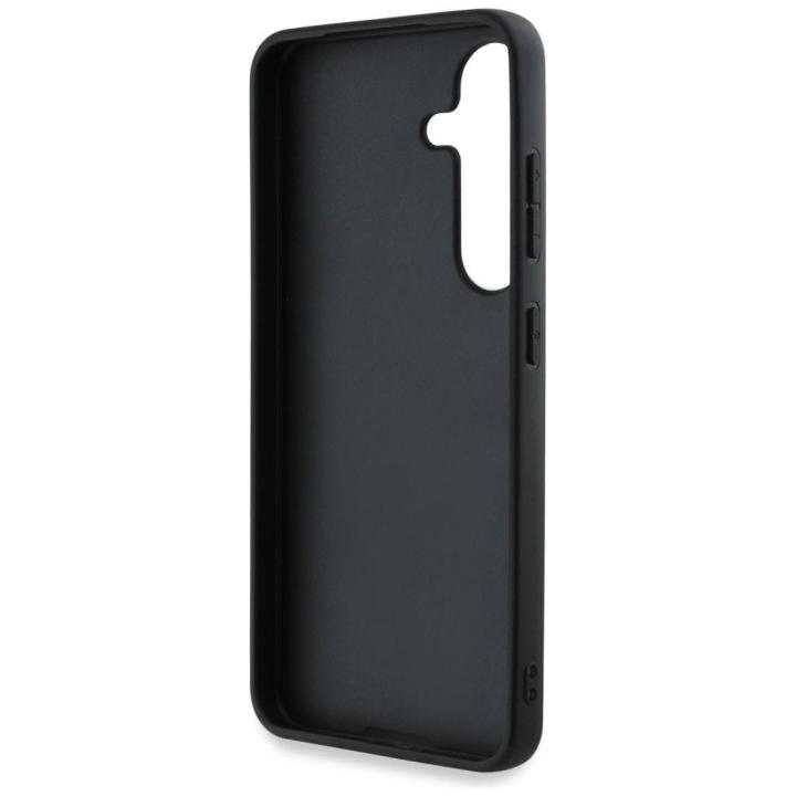 GUESS futerał do SAMSUNG S25 GUHCS25S4GMGGR (4G PU Big Logo) czarny