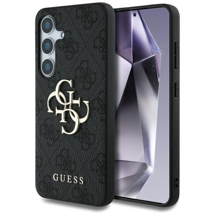 GUESS futerał do SAMSUNG S25 GUHCS25S4GMGGR (4G PU Big Logo) czarny