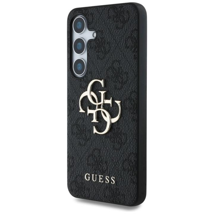 GUESS futerał do SAMSUNG S25 GUHCS25S4GMGGR (4G PU Big Logo) czarny