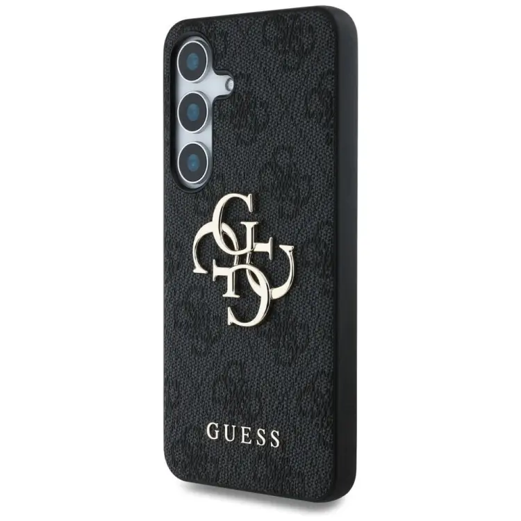 GUESS futerał do SAMSUNG S25 GUHCS25S4GMGGR (4G PU Big Logo) czarny